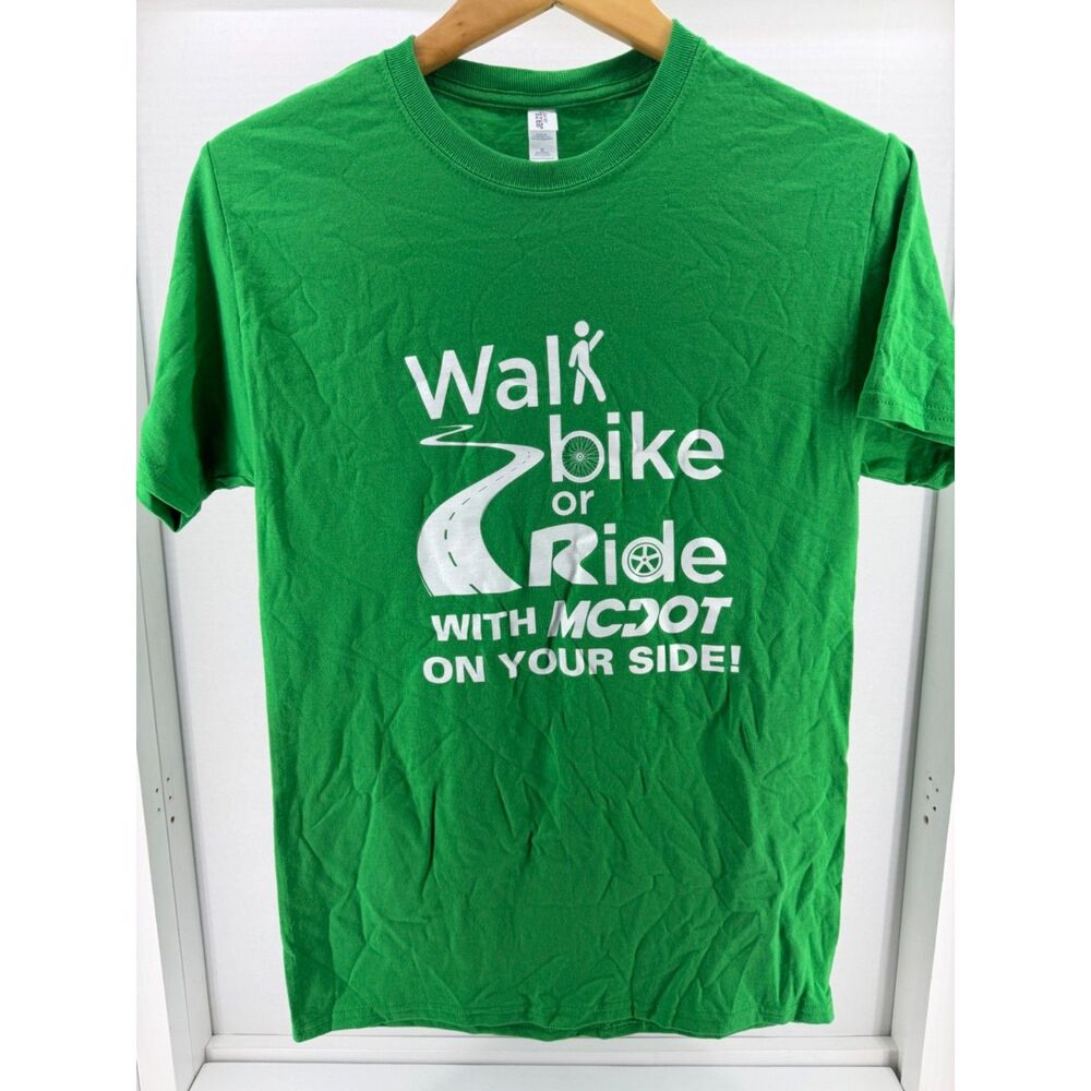 Jerzees Walk  Bike or Ride - Size: S